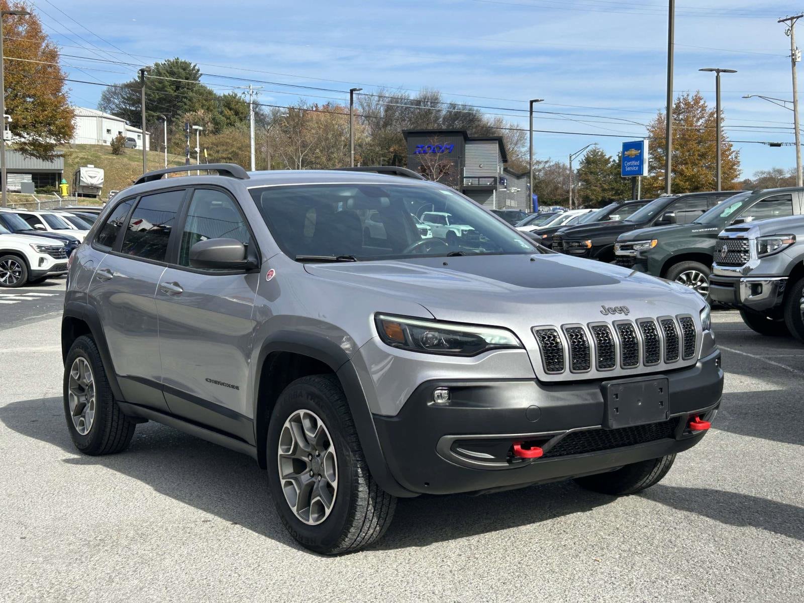 2020 Jeep Cherokee Trailhawk's photo