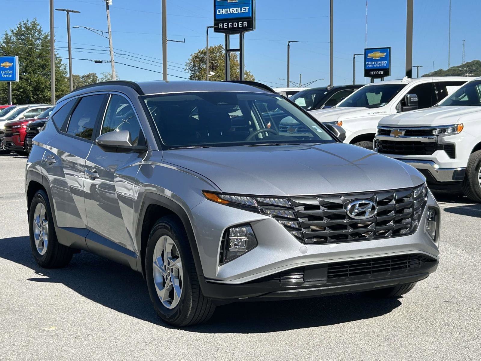 2024 Hyundai Tucson SEL's photo