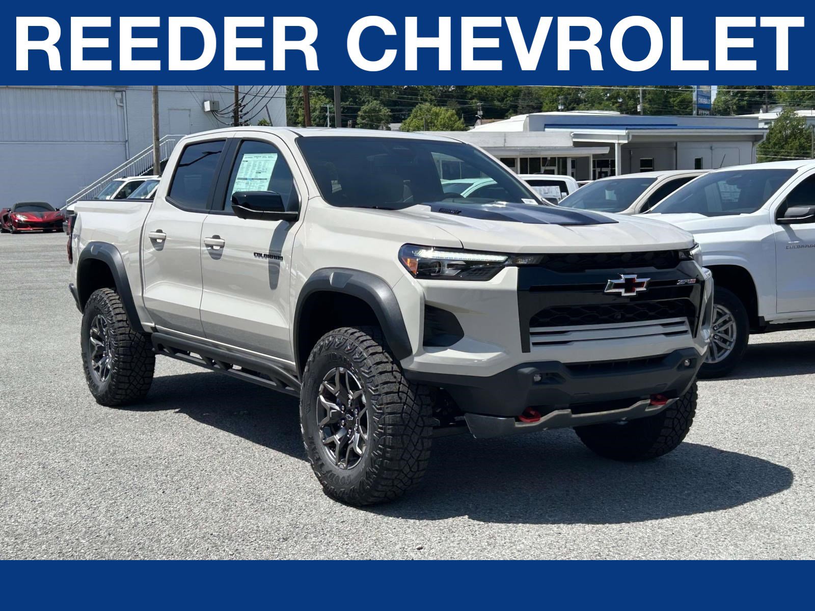 2026 Chevrolet Colorado Truck 