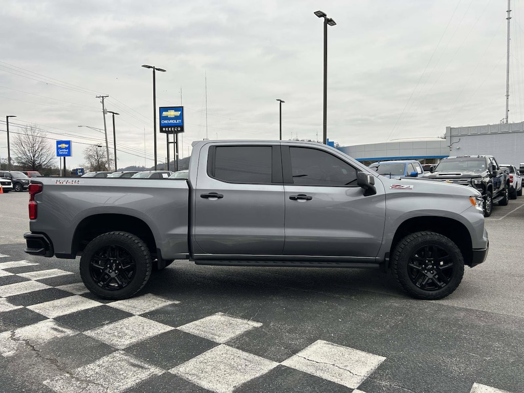 Used 2024 Chevrolet Silverado 1500 LT Trail Boss Truck Crew Cab