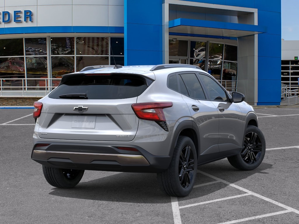 New 2026 Chevrolet Trax Activ SUV