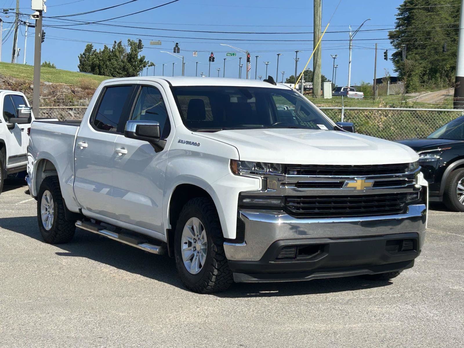 Used 2021 Chevrolet Silverado 1500 LT