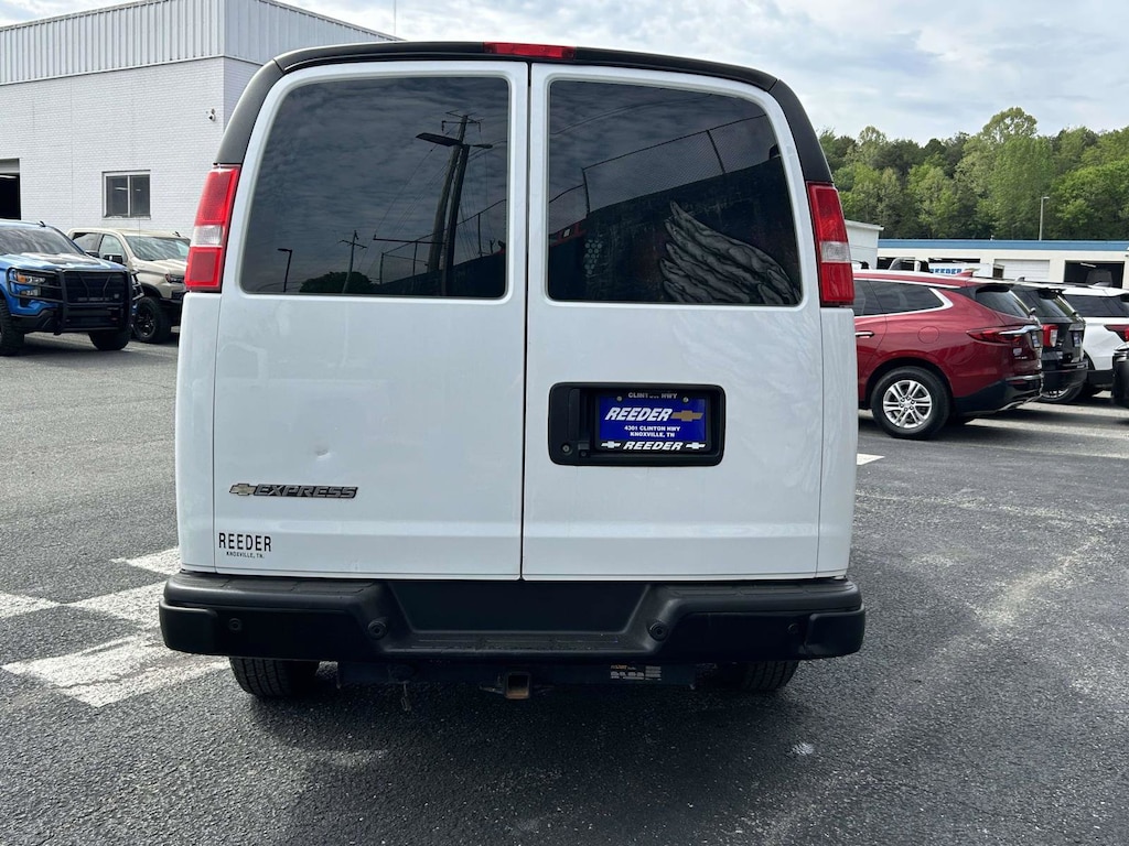 Used 2022 Chevrolet Express Cargo 2500 WT Van Cargo Van