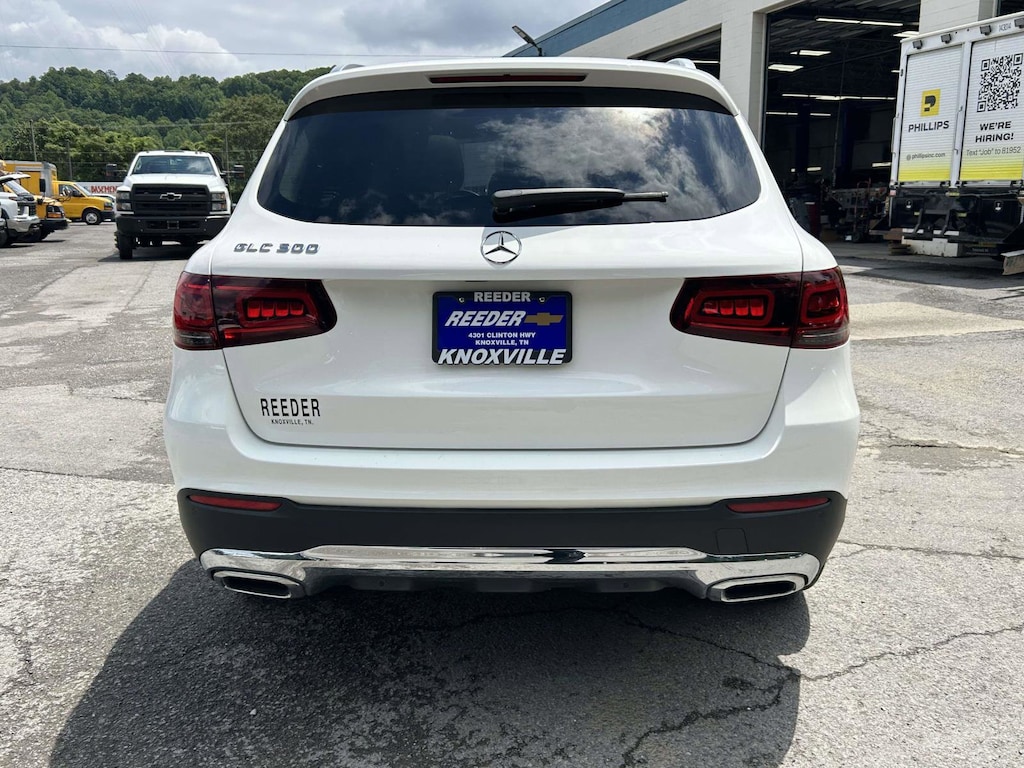 Used 2022 Mercedes-Benz GLC GLC 300 SUV