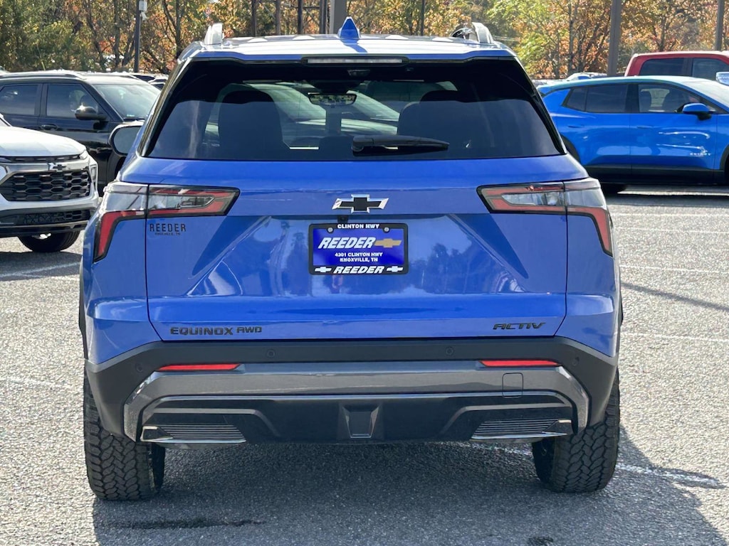 New 2026 Chevrolet Equinox Activ SUV