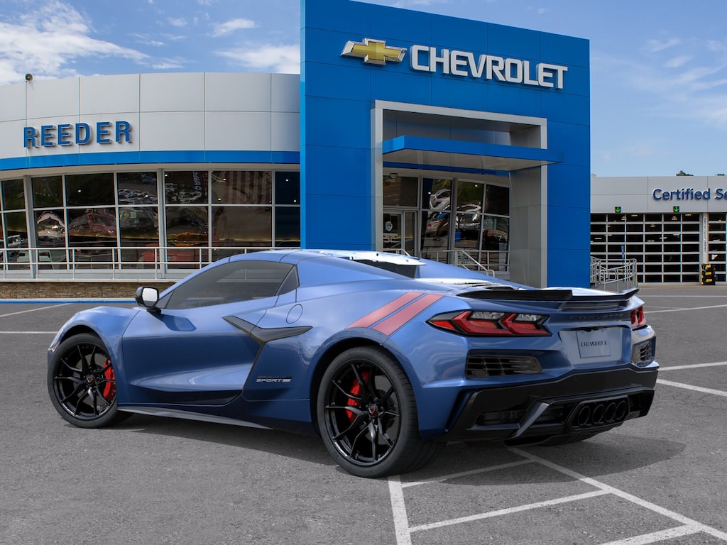 New 2027 Chevrolet Corvette Grand Sport 3LT Convertible