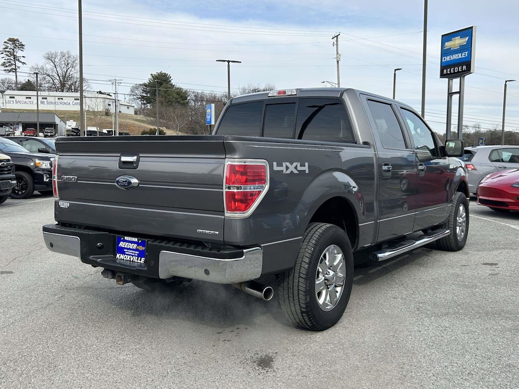 Used 2013 Ford F-150 XL Truck SuperCrew Cab