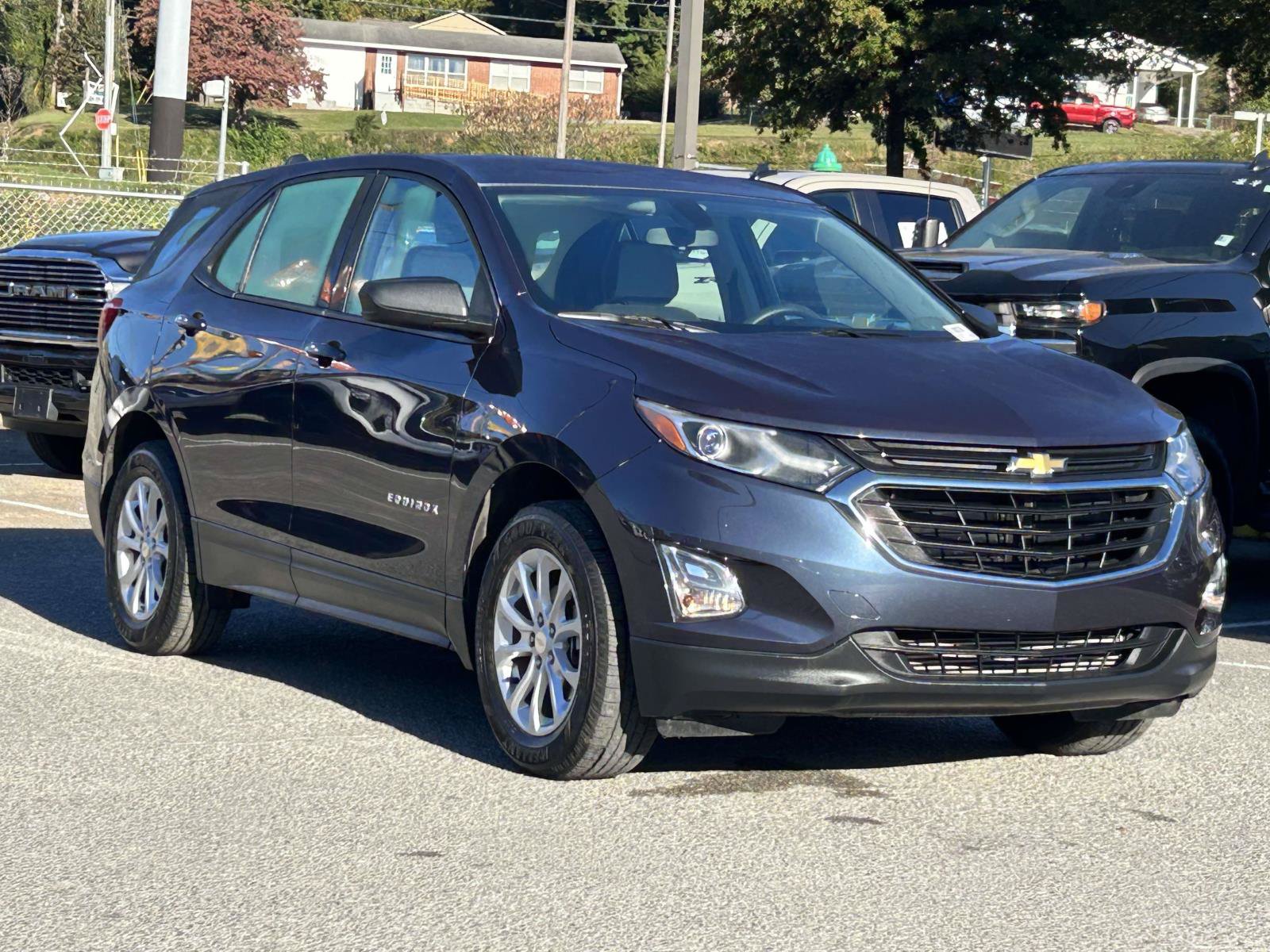 2018 Chevrolet Equinox SUV 