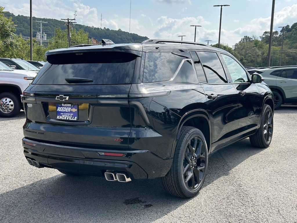 New 2026 Chevrolet Traverse RS SUV