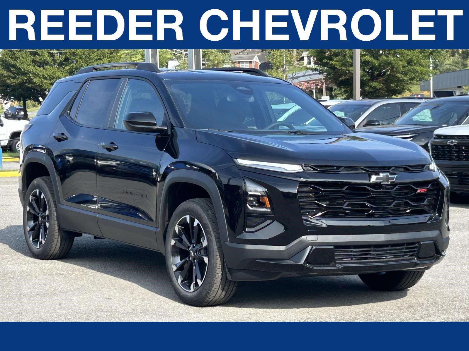 New 2027 Chevrolet Equinox RS