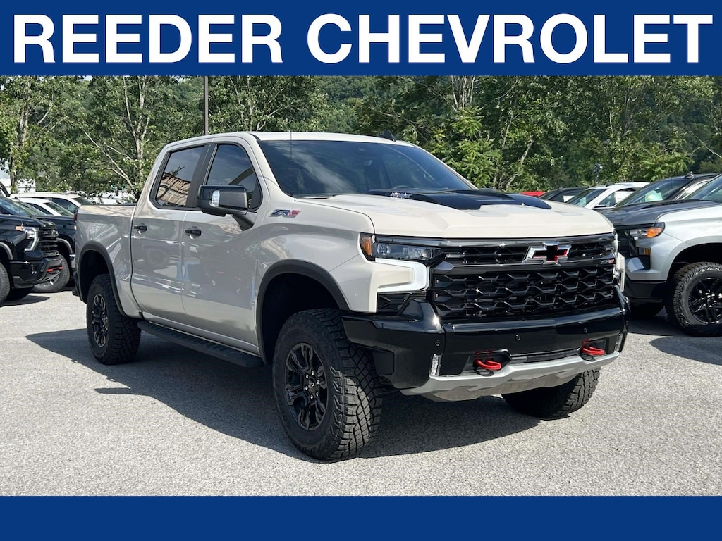 New 2026 Chevrolet Silverado 1500 ZR2 Truck