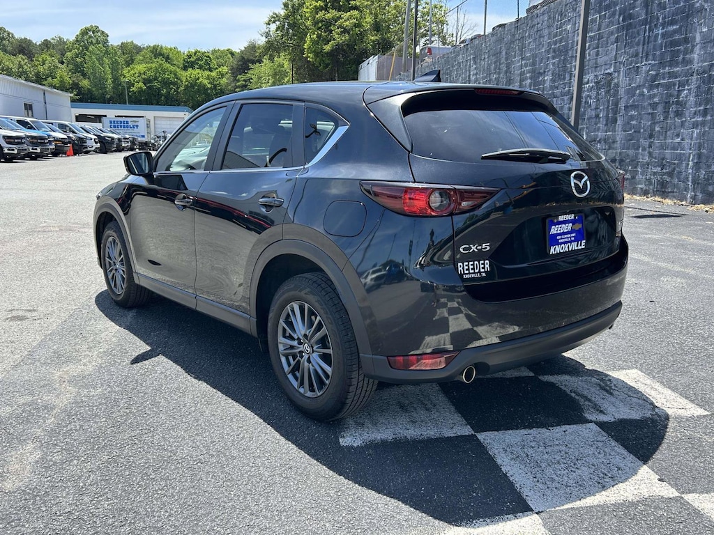 Used 2021 Mazda CX-5 Touring SUV