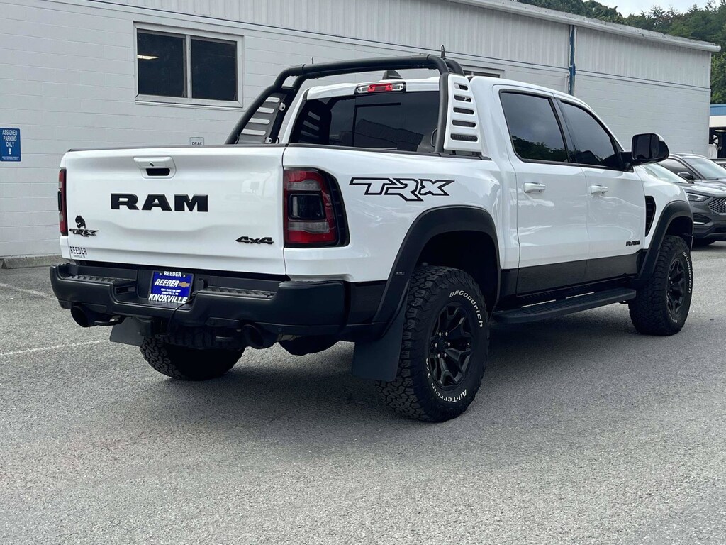 Used 2021 Ram 1500 TRX Truck Crew Cab