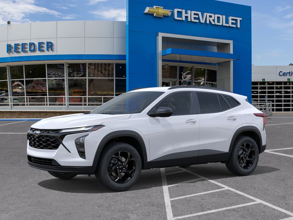 New 2026 Chevrolet Trax LT SUV