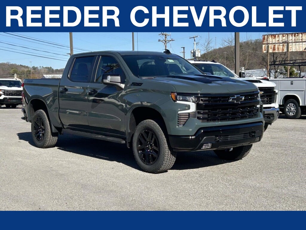 New 2026 Chevrolet Silverado 1500 LT Trail Boss Truck