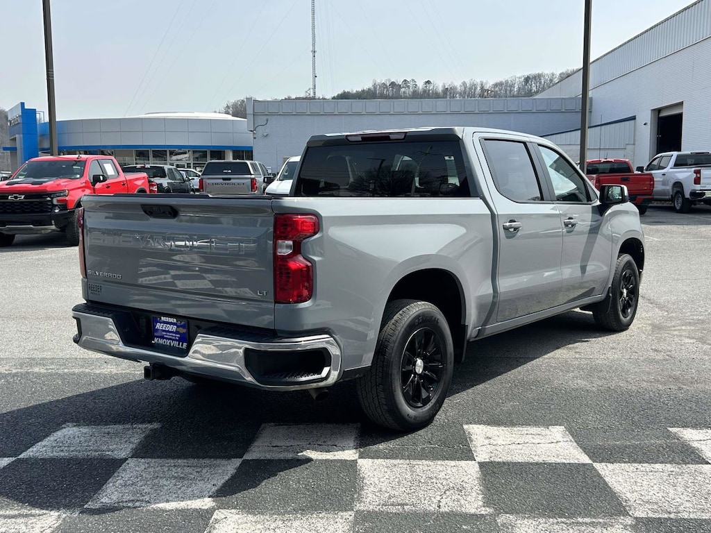 Used 2024 Chevrolet Silverado 1500 LT Truck Crew Cab