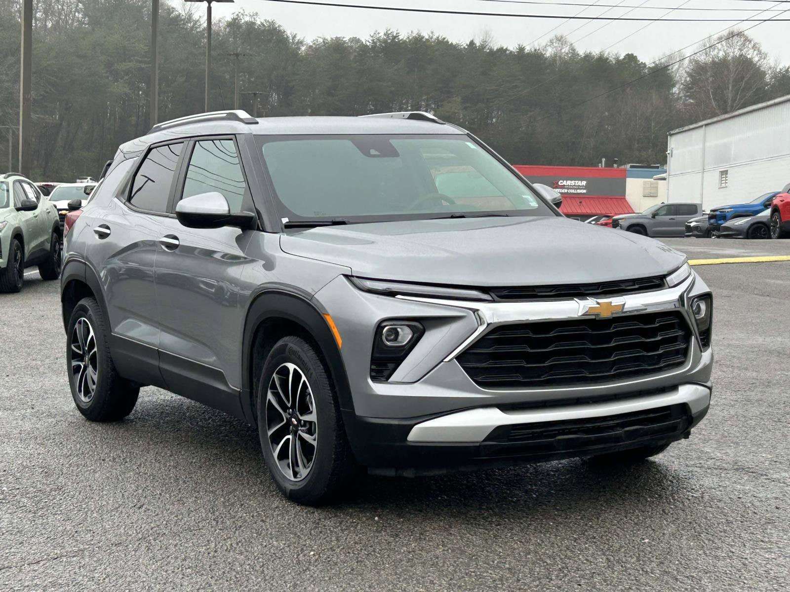 2025 Chevrolet Trailblazer LT's photo