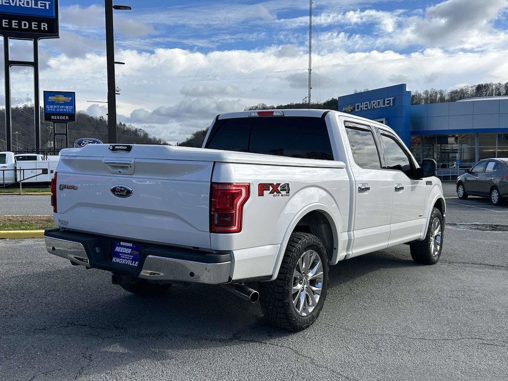 Used 2015 Ford F-150 XLT Truck SuperCrew Cab
