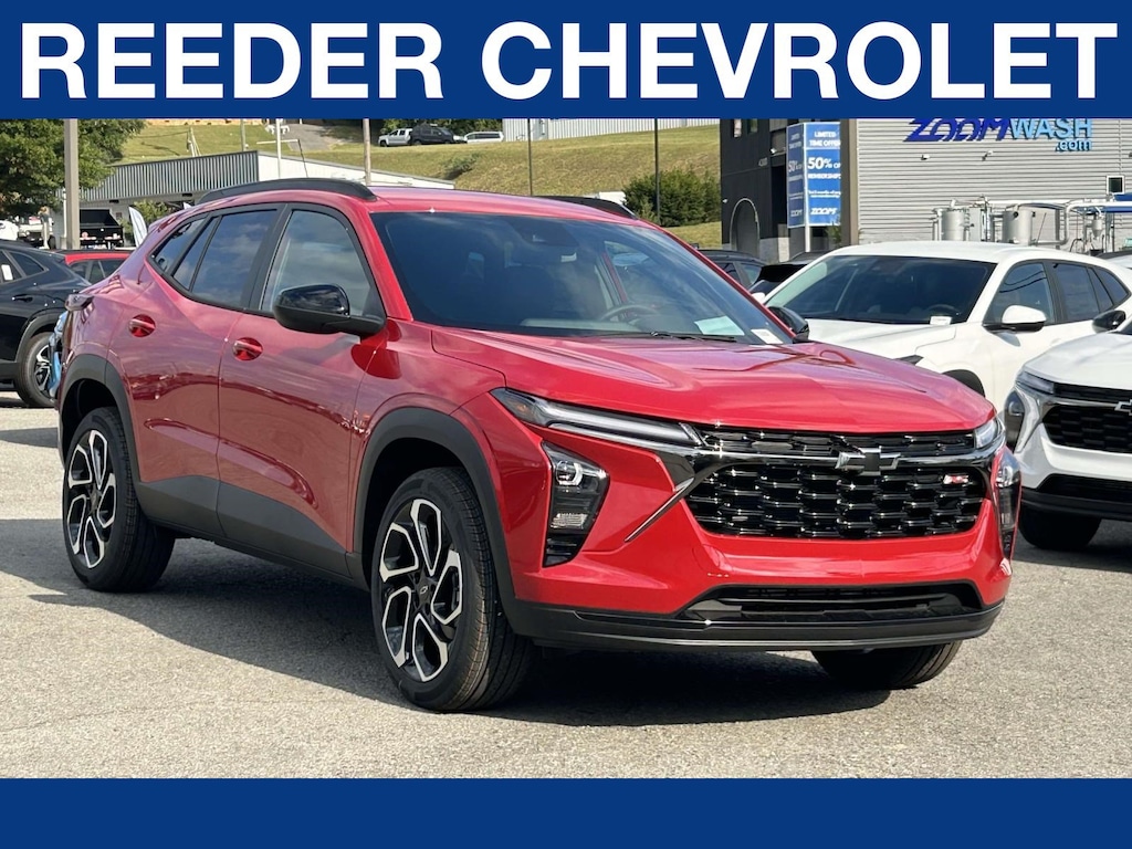 New 2026 Chevrolet Trax 2RS SUV
