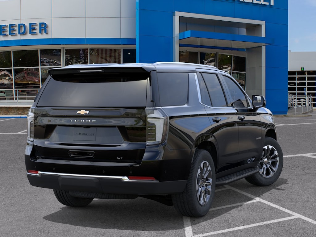 New 2026 Chevrolet Tahoe LT SUV