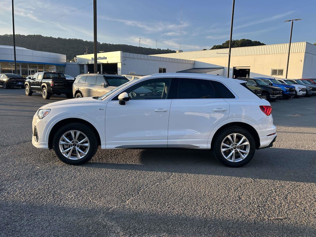 Used 2025 Audi Q3 S Line Premium SUV