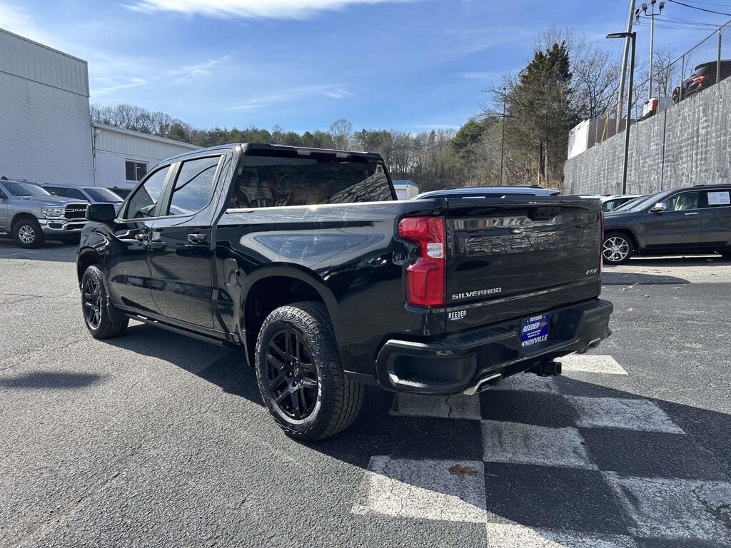 Used 2022 Chevrolet Silverado 1500 RST Truck Crew Cab