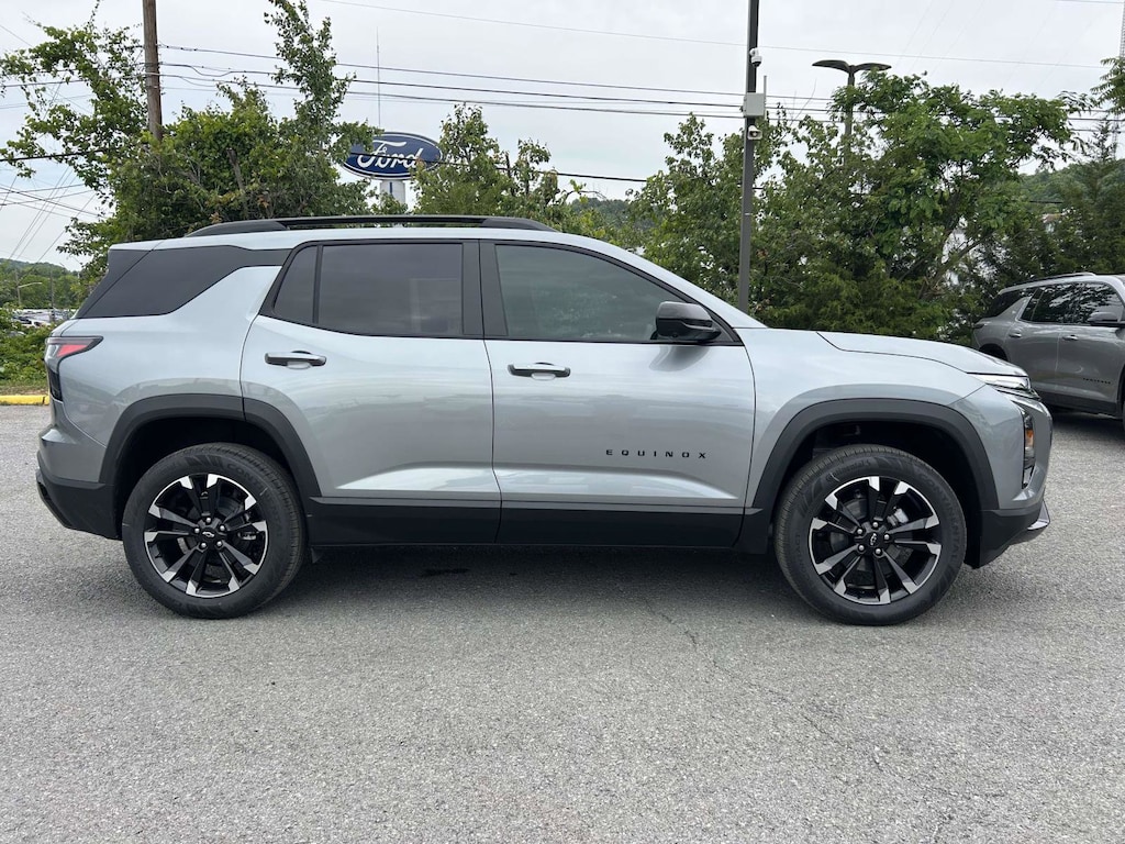 New 2026 Chevrolet Equinox RS SUV