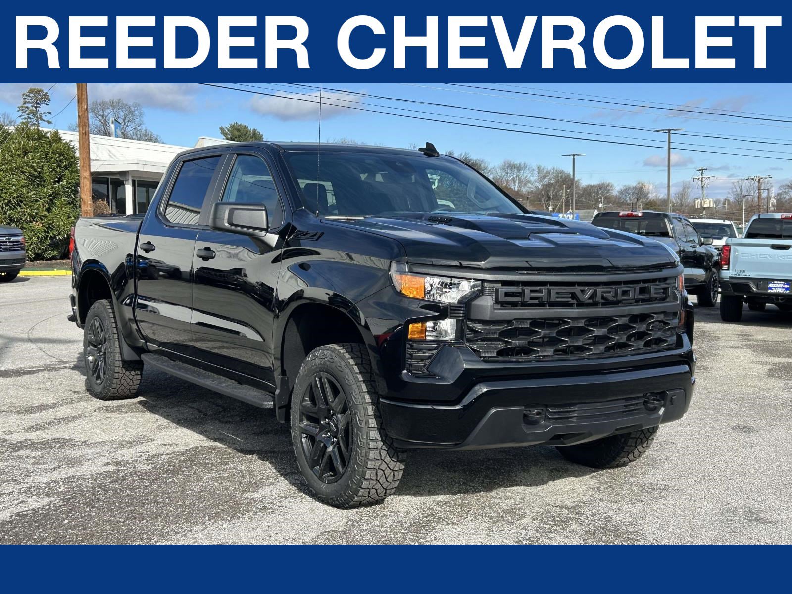 2026 Chevrolet Silverado 1500 Custom Trail Boss's photo