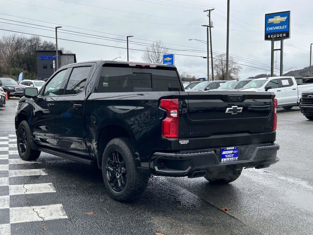 Used 2024 Chevrolet Silverado 1500 High Country Truck Crew Cab