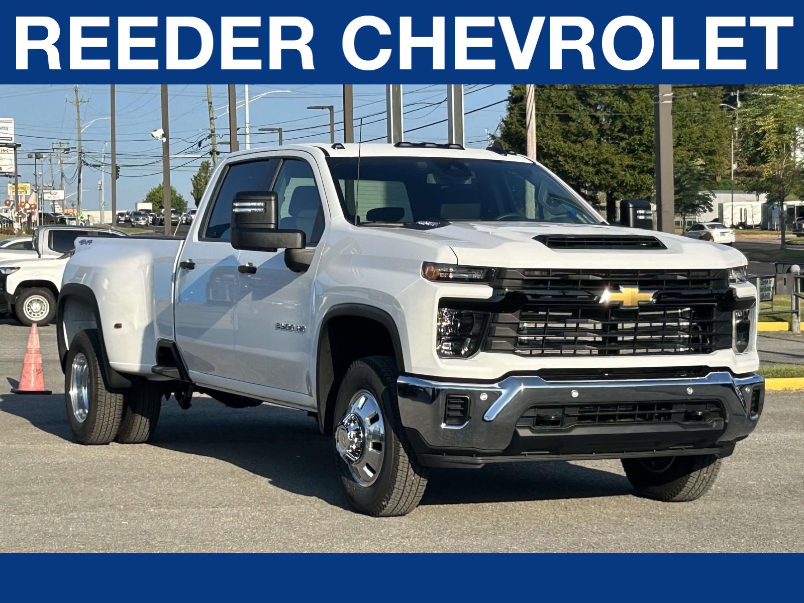 New 2026 Chevrolet Silverado 3500 HD WT DRW