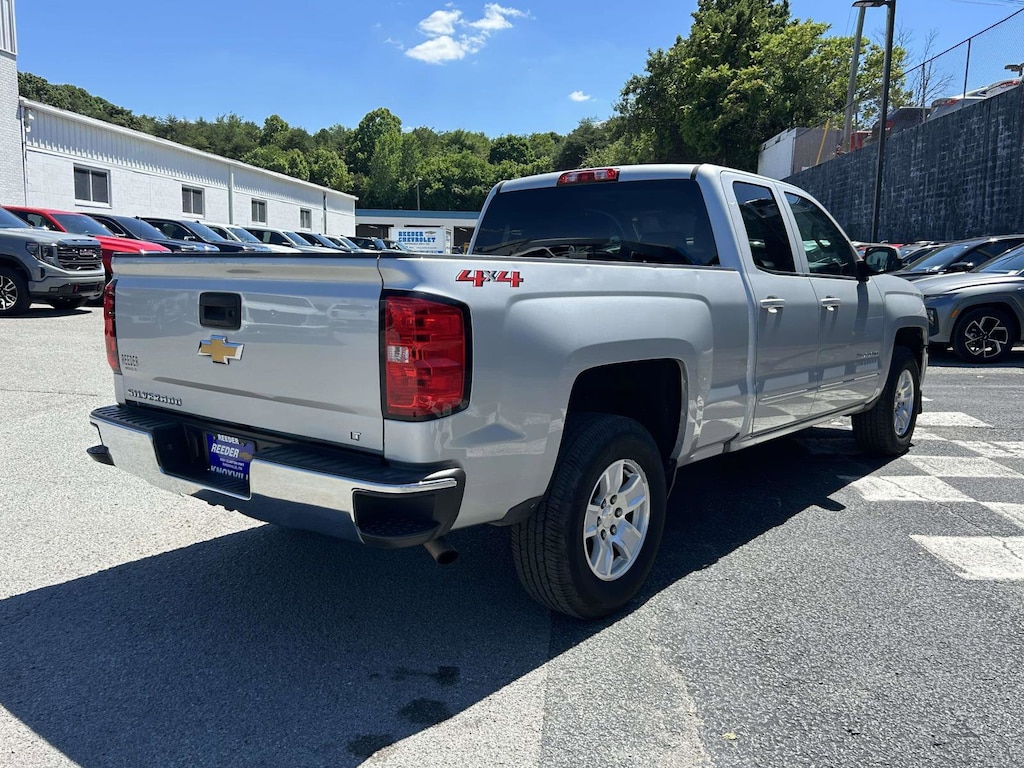 Used 2018 Chevrolet Silverado 1500 LT Truck Double Cab
