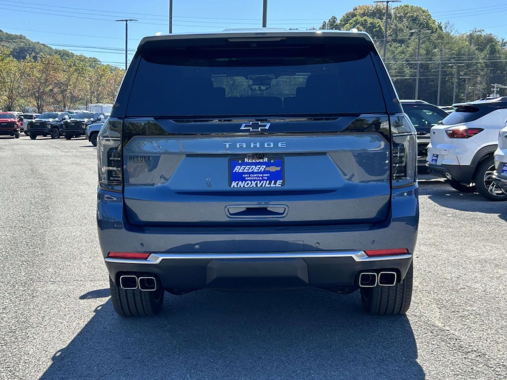 New 2026 Chevrolet Tahoe High Country SUV