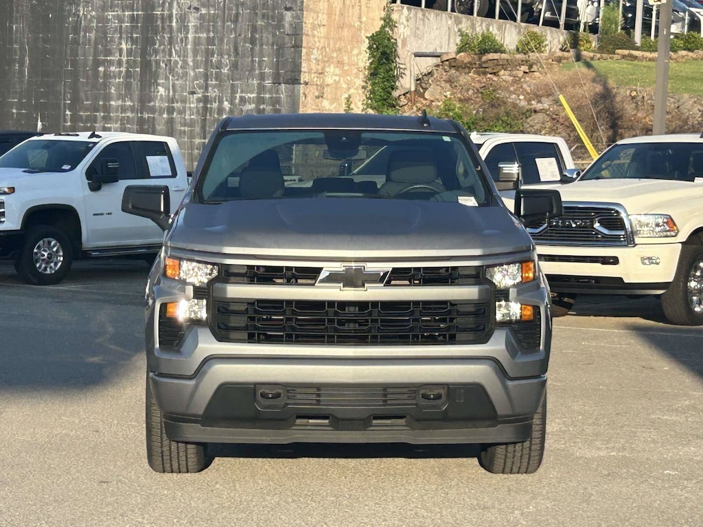 Used 2023 Chevrolet Silverado 1500 Custom Truck Crew Cab
