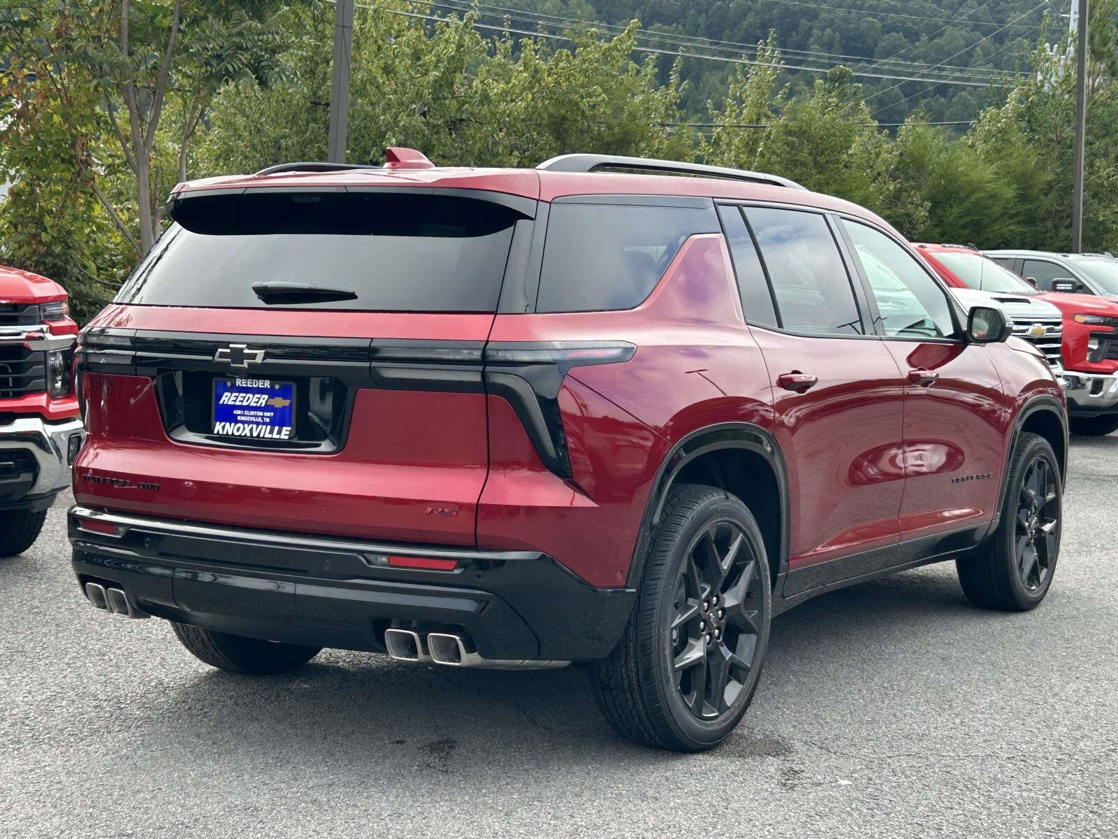 2026 Chevrolet Traverse RS photo 3
