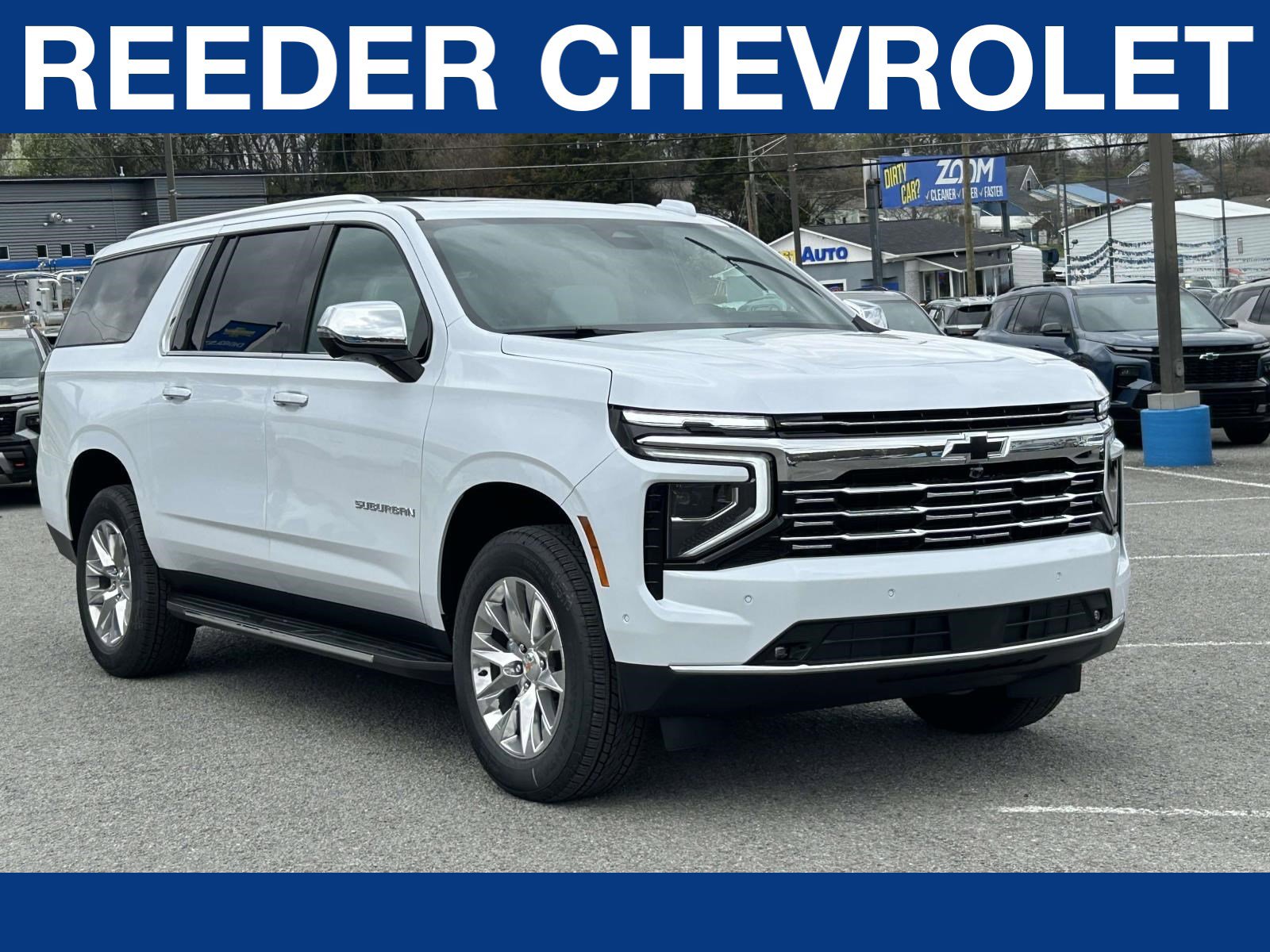 2026 Chevrolet Suburban SUV 