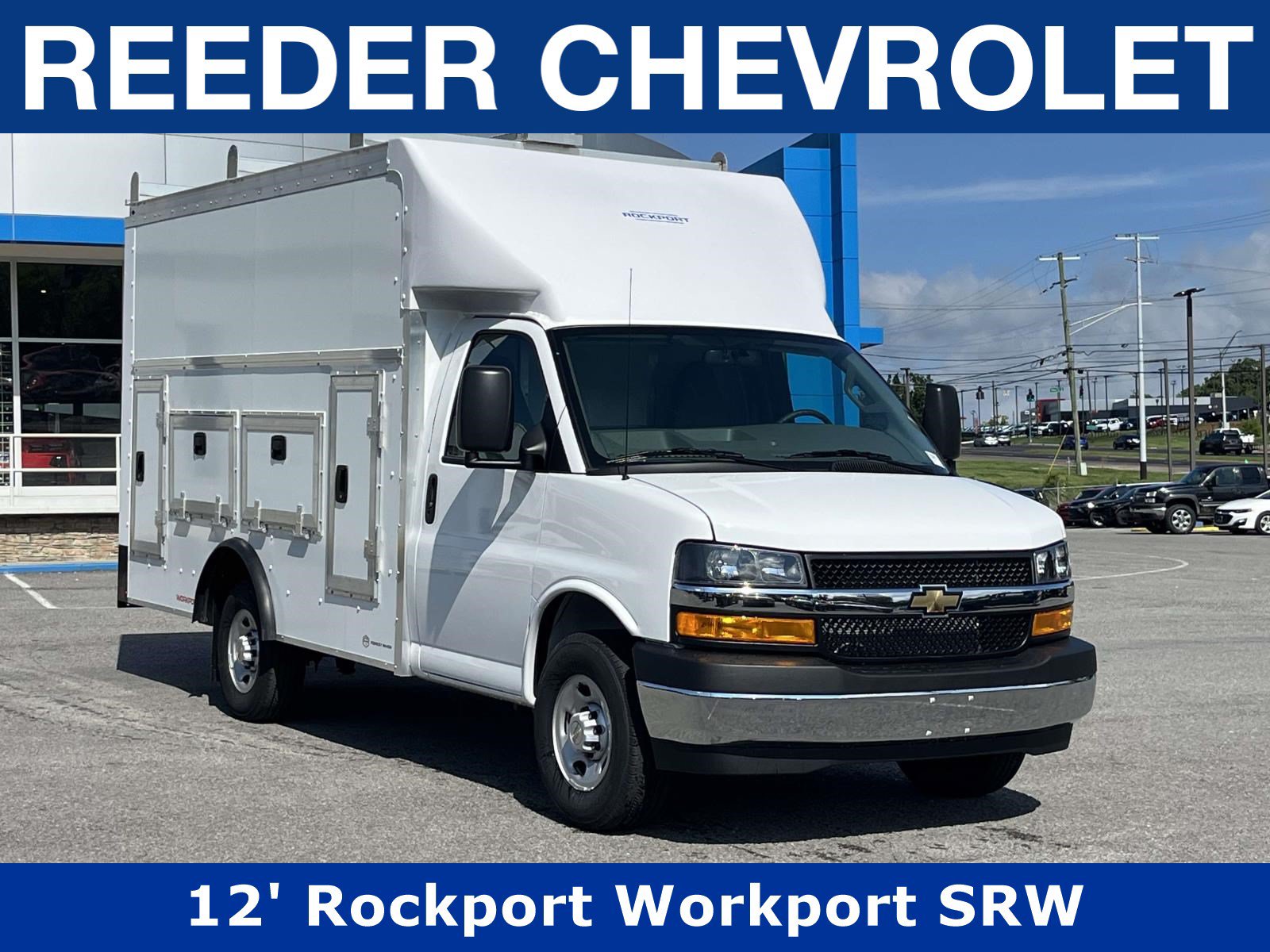 New 2026 Chevrolet Express Cutaway 3500 1WT