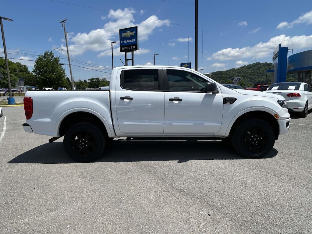 Used 2023 Ford Ranger XL Truck SuperCrew
