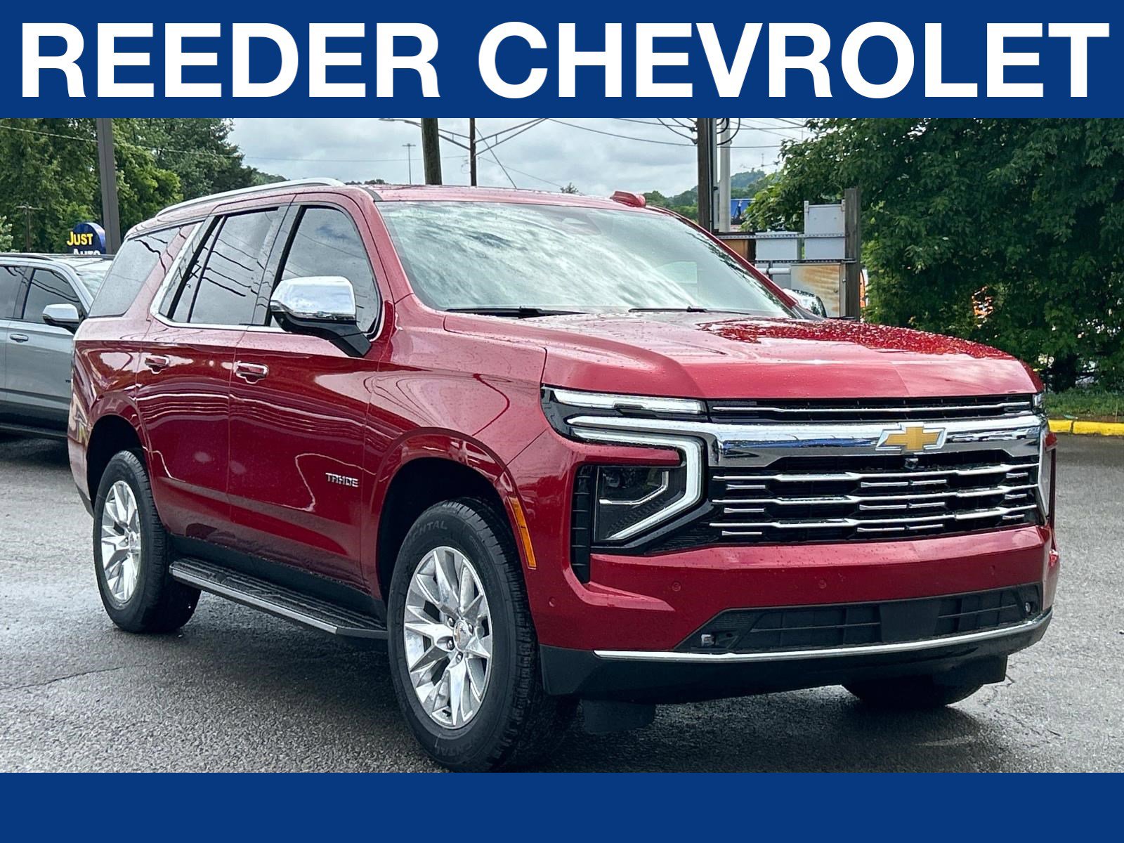 2025 Chevrolet Tahoe SUV 