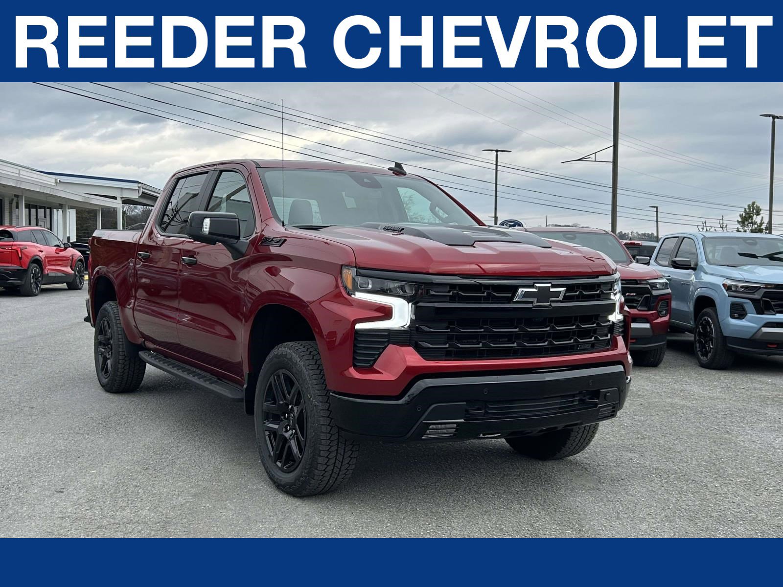 2026 Chevrolet Silverado 1500 LT Trail Boss's photo