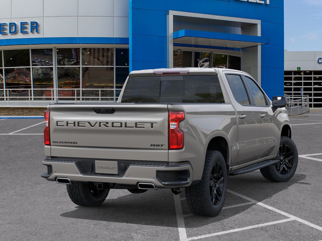 New 2026 Chevrolet Silverado 1500 RST Truck