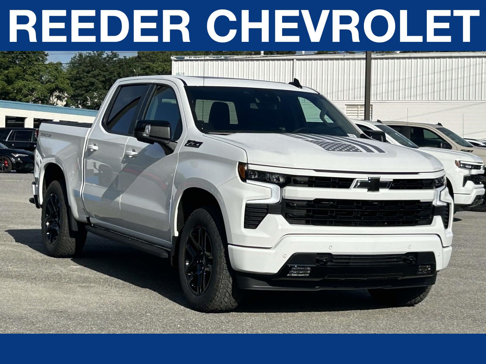 New 2026 Chevrolet Silverado 1500 RST