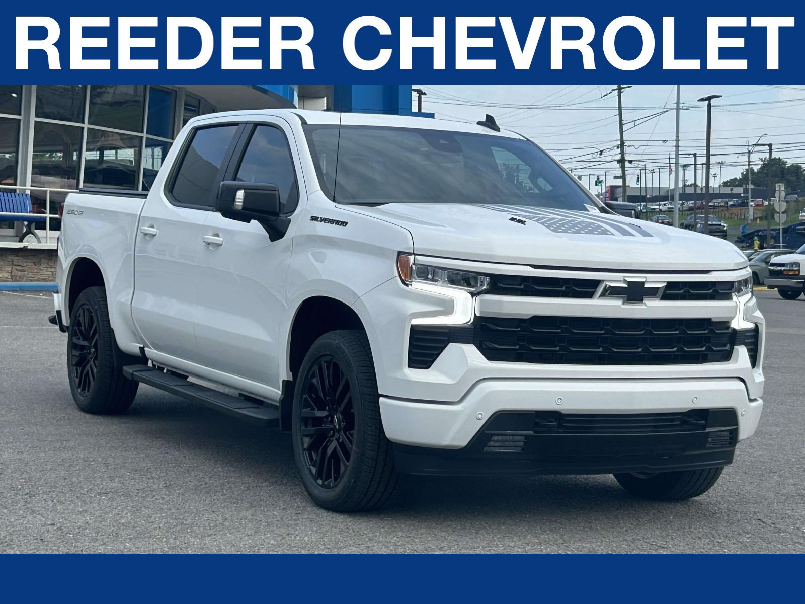 New 2026 Chevrolet Silverado 1500 RST