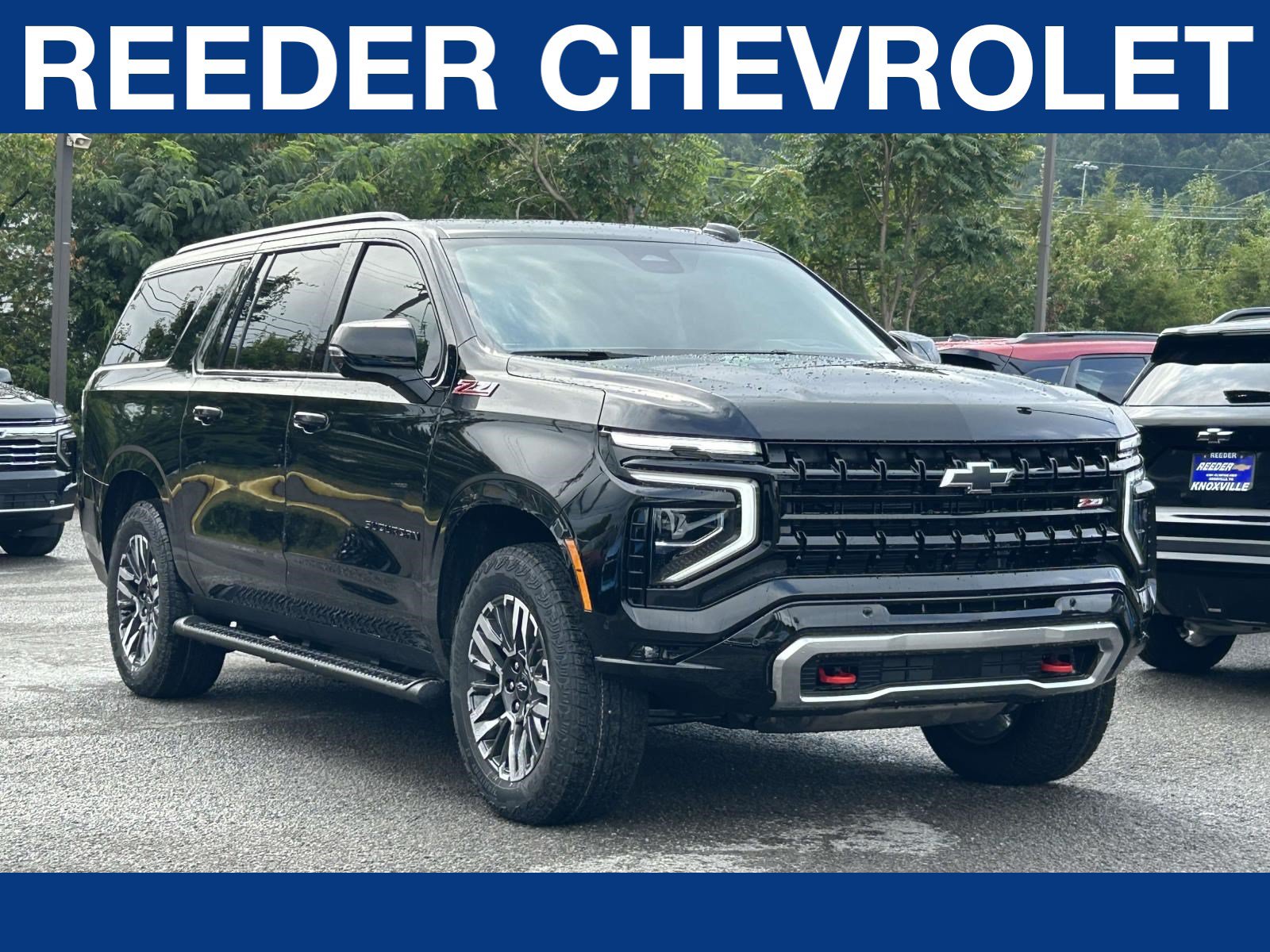 2026 Chevrolet Suburban SUV 