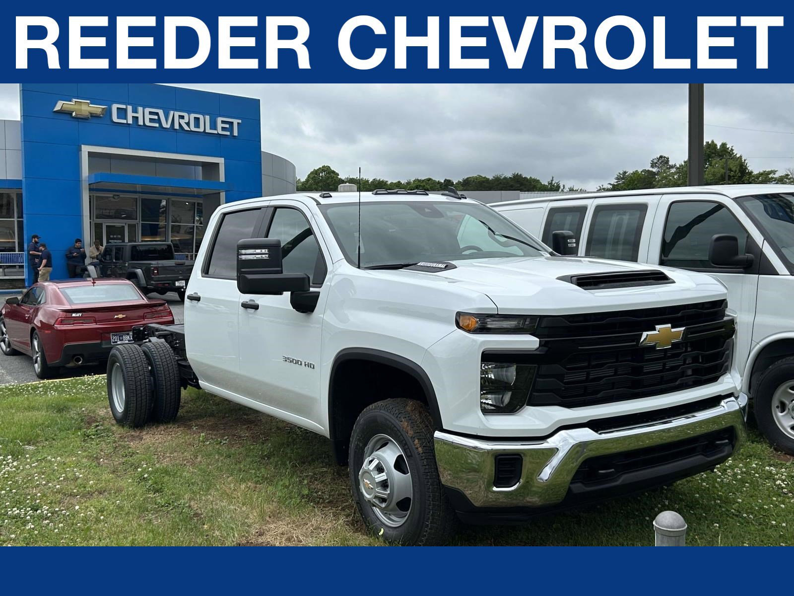 2026 Chevrolet Silverado HD WT 4WD Crew Cab 171.5" WB's photo