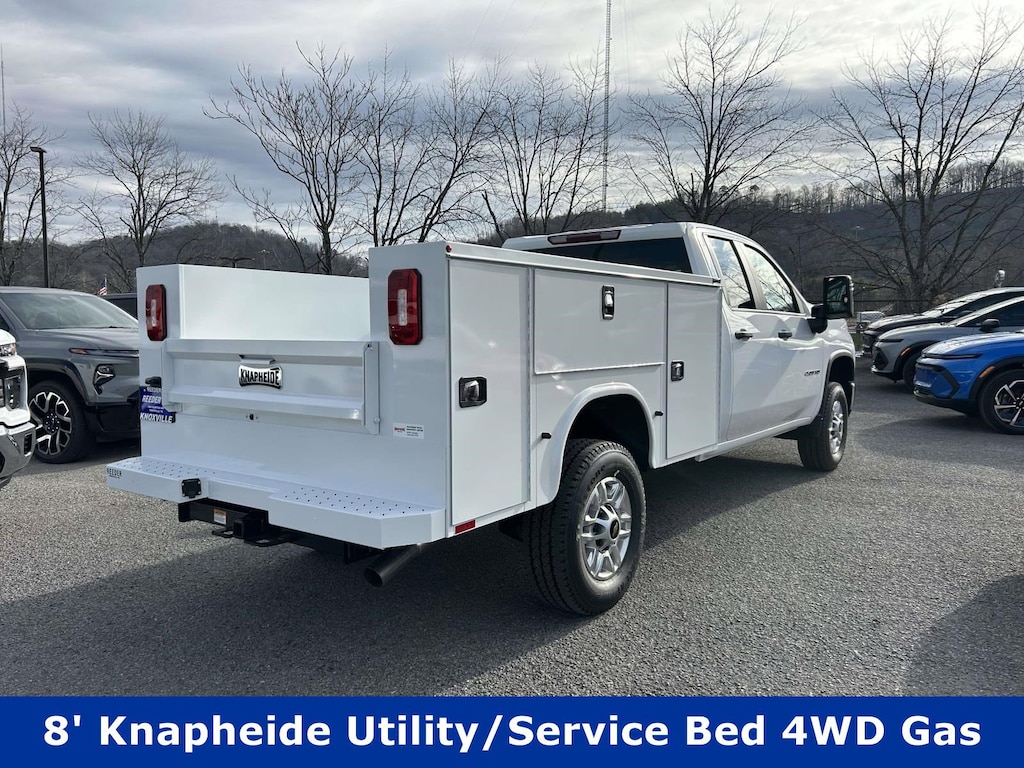 New 2026 Chevrolet Silverado 2500 HD WT Truck