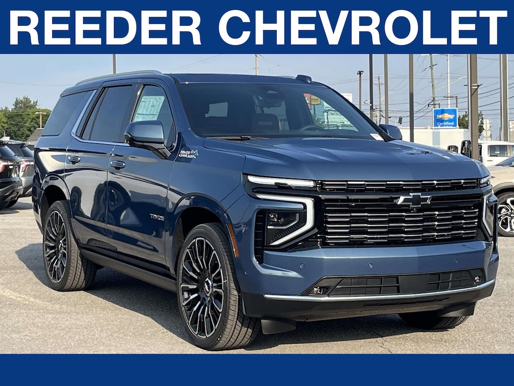 New 2026 Chevrolet Tahoe High Country SUV