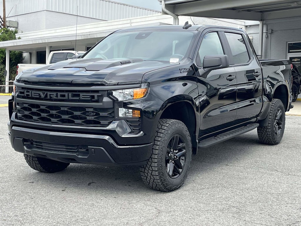 New 2026 Chevrolet Silverado 1500 Custom Trail Boss Truck