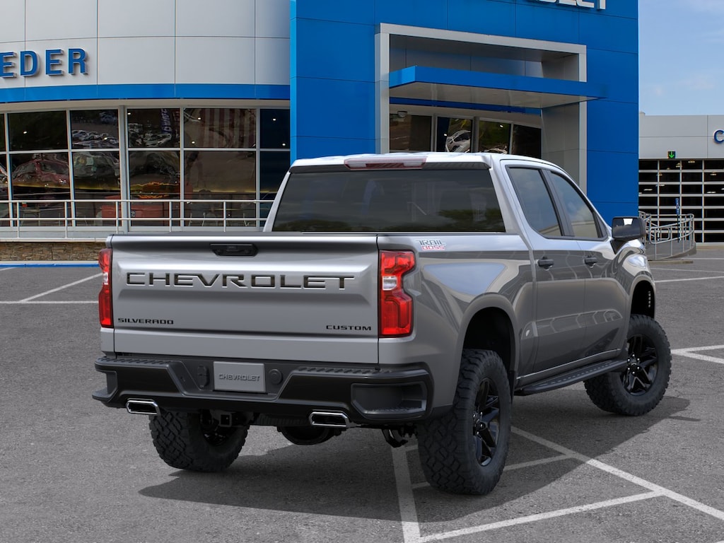 New 2026 Chevrolet Silverado 1500 Custom Trail Boss Truck