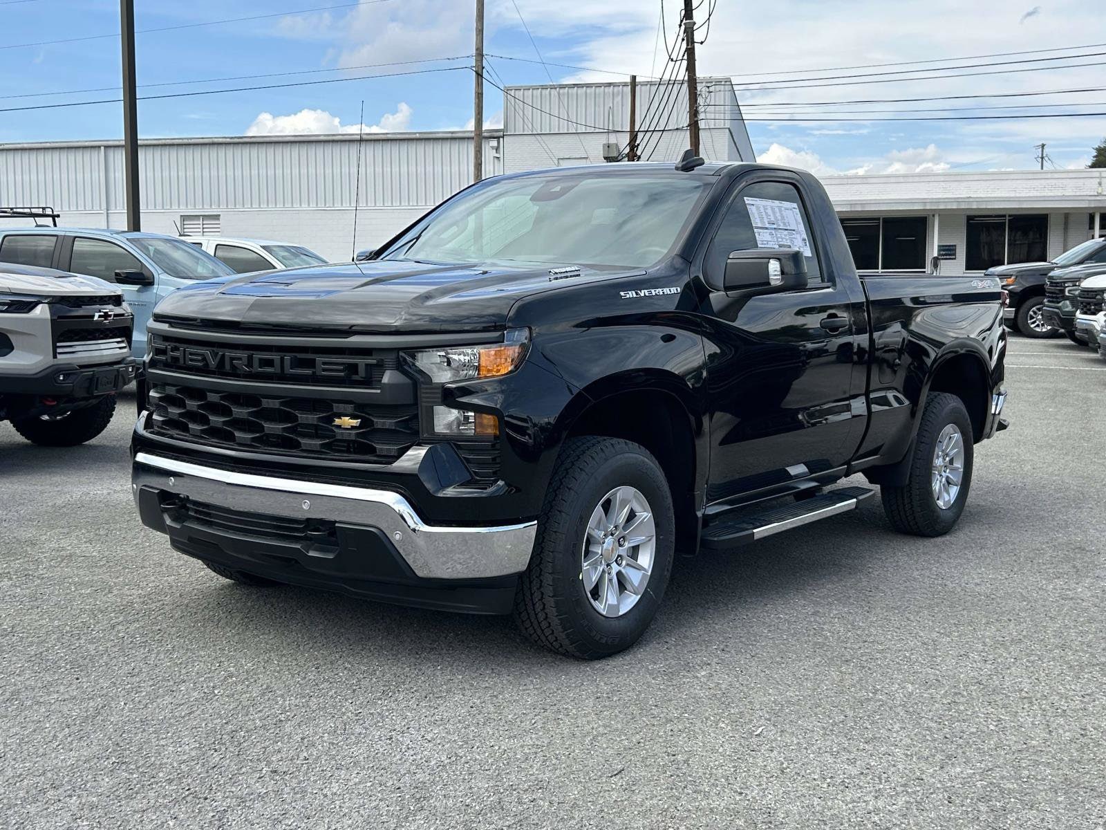 2026 Chevrolet Silverado 1500 Work Truck - Photo 7