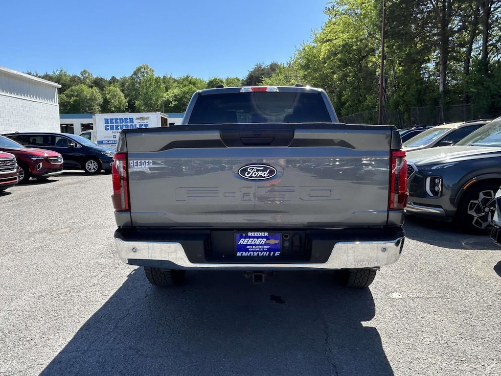 Used 2025 Ford F-150 XLT Truck SuperCrew Cab